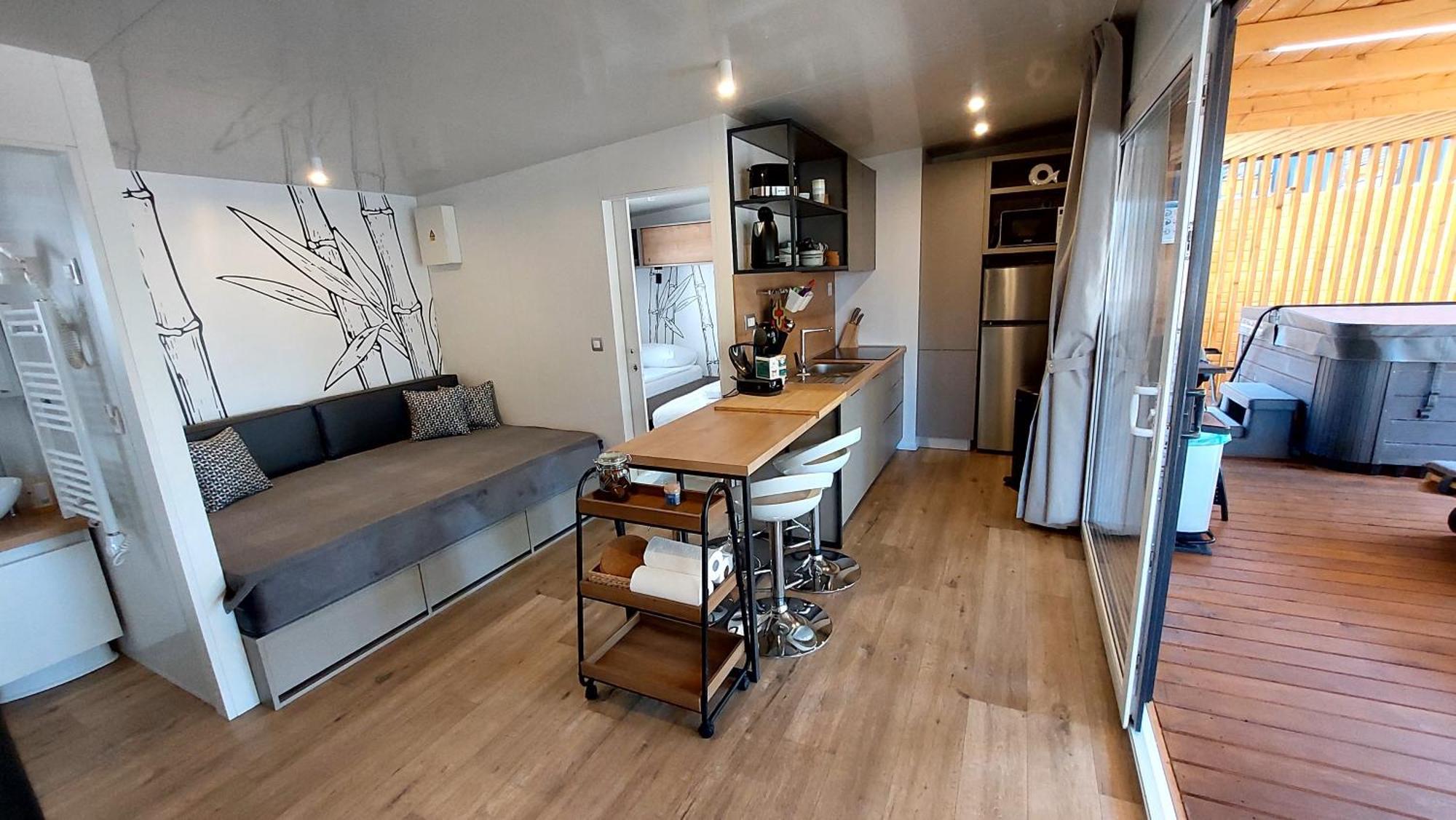 Mobil Home 塞尔瑟 外观 照片